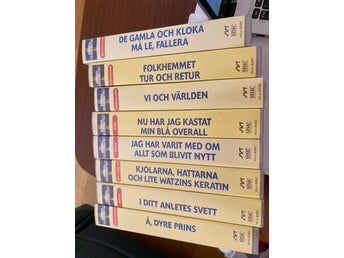 Hundra Svenska År - VHS-samling (8 filmer)