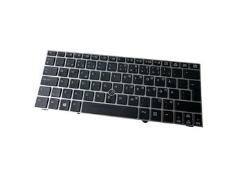 Original HP EliteBook 2170P Tangentbord Keyboard SPS 700681-B71