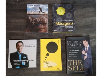 Bokpaket Business & Framgång