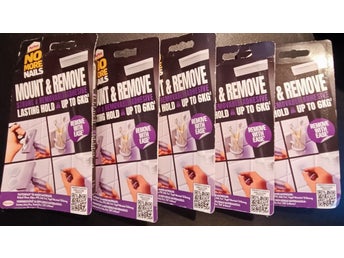 5st Pattex No More Nails Mount & Remove