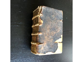 Mycket sällsynt 1600-tals bibel!