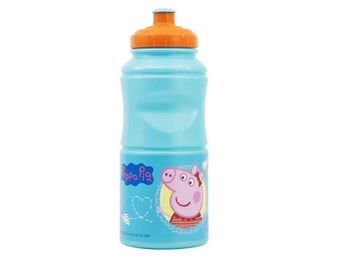 Greta Gris Vattenflaska för barn 380 ml