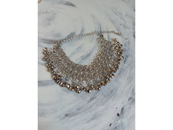 Indisk fotlänk,anklet,boho,bohem,trend