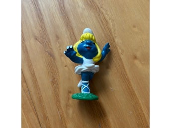 Smurfina balettdansös figur