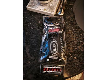 Fighter Pro Laced Up Boxing Gloves 10oz