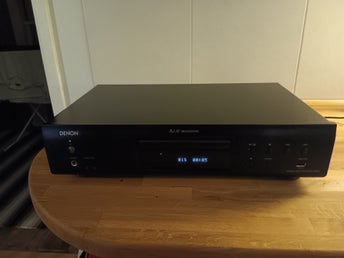 Cd spelare av hög kvalitet: Denon DCD-720AE