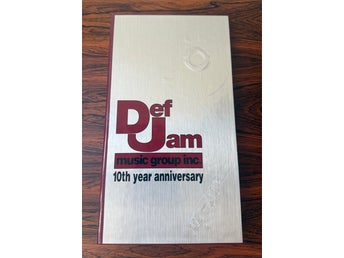 Def Jam Music Group Inc. 10th Year Anniversary | Köp på Tradera