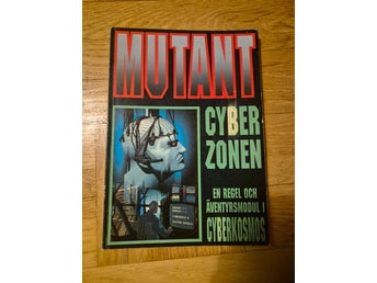 Mutant: Cyberzonen - Gunilla Jonsson - 1990