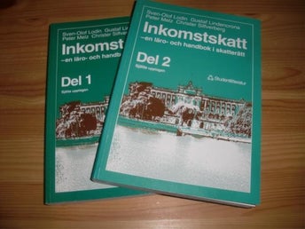 Inkomstskatt - en läro- och handbok i skatterätt