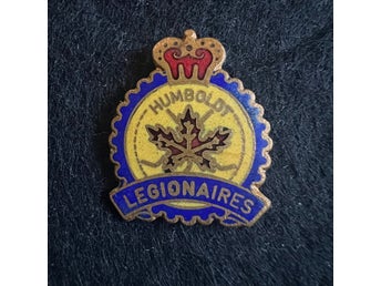 Gammal Pin Hockey Humboldt Legionaires Ice Hockey Team Canada