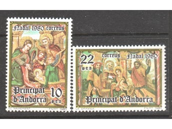 SPANSK ANDORA - NAVIDAD`80 - KOMPL.**