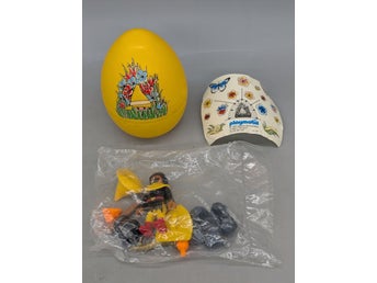 1997 Playmobil 3975v3 - Guard gnome egg (Ny)