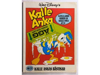 Kalle Ankas Bästisar - 21. VG