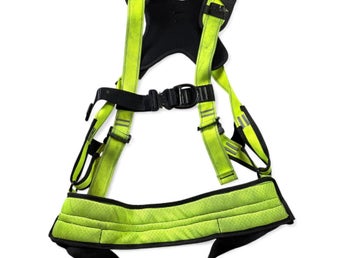 Fall Safe Sele Helkropp Sele Reflex Gul Svart RFID Ready Fallskydd Säkerhet