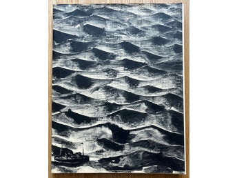 Avgången av argonauten Af Alberto Savinio & Francesco Clemente, 1986