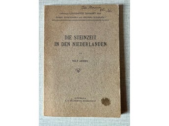 Die Steinzeit in den Niederlanden - Nils Åberg