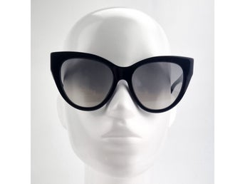 ÄKTA Gucci Solglasögon Cat Eye Svarta