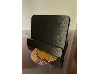 Skivställ för vinylskivor - Utan text