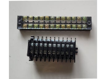 Kopplingsplintar för elektronikprojekt