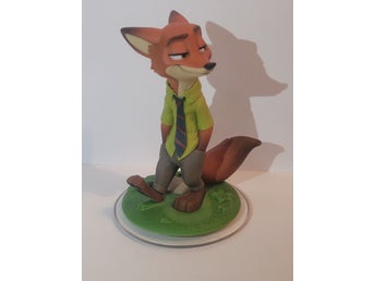 Disney infinity 3.0 Spel figur Zootopia Nick wilde