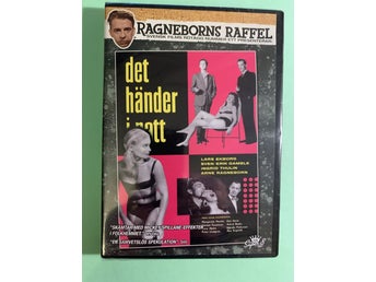 Ragneborns Raffel: DET HÄNDER I NATT / Aldrig i livet (1957) NY inplastad DVD