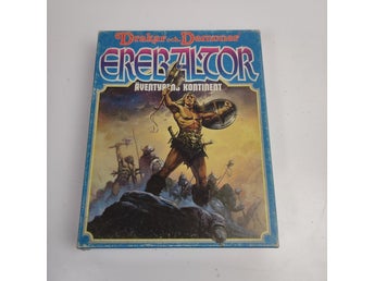 Drakar och Demoner Ereb Altor - Äventyrsspel