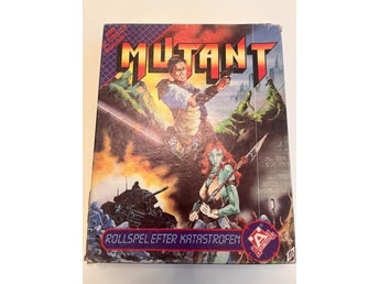 Mutant Äventyrsspel rollspel
