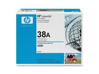 Toner HP 38A Q1338A Svart 12000 sidor - FRI FRAKT!
