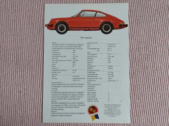 Porsche 911 Carrera 1984