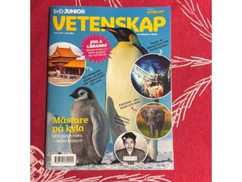 SvD Junior Vetenskap Nr 1