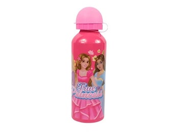 Prinsessor Aluminium Vattenflaska 500 ml för barn