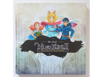 The Art Of Ni No Kuni II - The Revenant Kingdom - Konstbok