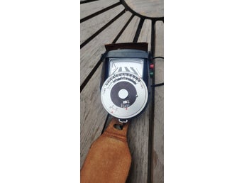 Soligor Selector CdS lysmåler