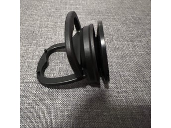 3st svart stil 15kg belastning bil buckla avdragare, hållbar, hög slagtålighet
