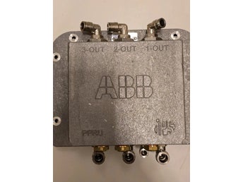 ABB 3HNA007026-001 Robot PPRU 3 Channel Spray Controller 3HNA007022-001