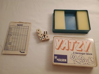 YATZY - Olsen - 1970-1980-tal