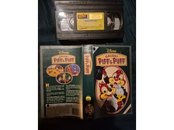 Galen i Piff & Puff - Disney VHS