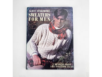 Sweaters for Men av Alice Starmore