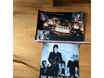 The Rolling Stones affischer