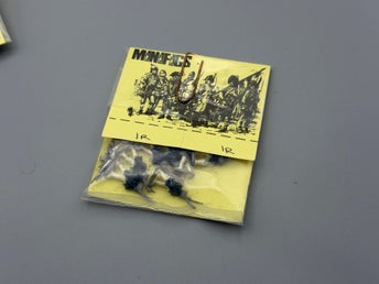 Minifigs Miniature Figurines Ltd. – äldre metallfigurer i originalpåse