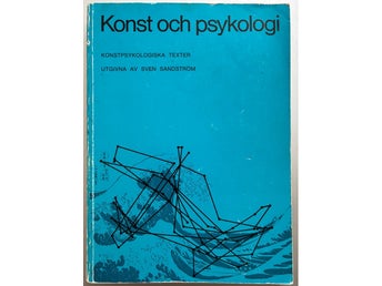 Konst och psykologi av Sven Sandström, 1970