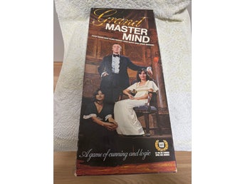 Grand Master Mind 1974 Invicta No. 3078 – Vintage retro sällskapsspel