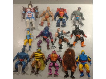 Masters of the Universe Origins Figurer - 12 st
