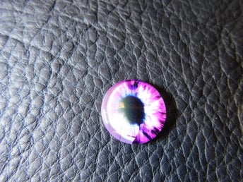 Draköga Glas Dragon Eye Capochon D.I.Y No 14 ( 30 mm )