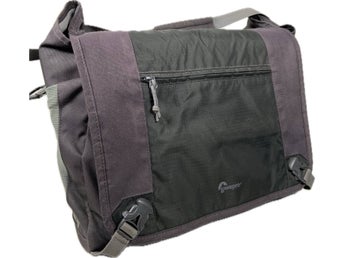 LowePro Kameraväska Nova Sport 35L AW Grå Camera Photo Bag