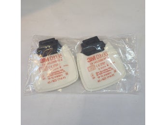 3M Secure Click D3135, 2720077, Partikelfilter P3 R, till 800-serien