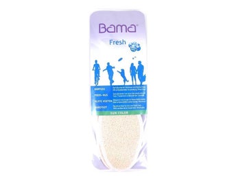 Strl 40 - Bama Fresh Sun Color m silverjoner Sommar Sula Inläggssula 1 par sulor
