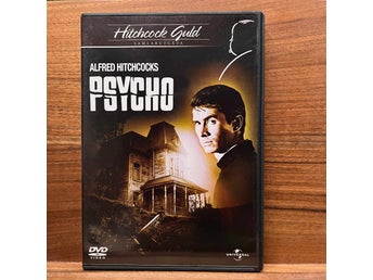 Psycho (Hitchcock Guld Samlarutgåva) DVD