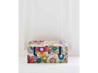 Smyckeskrin med blommigt mönster