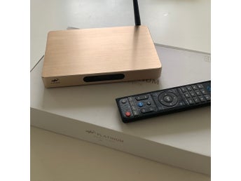 ATN Platinum Smart TV Box 4K - IPTV